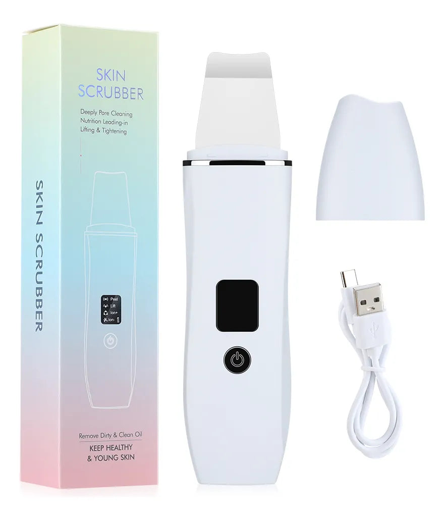 ✨Skin Scrubber: El Secreto de una Limpieza Facial Profunda en Casa✨