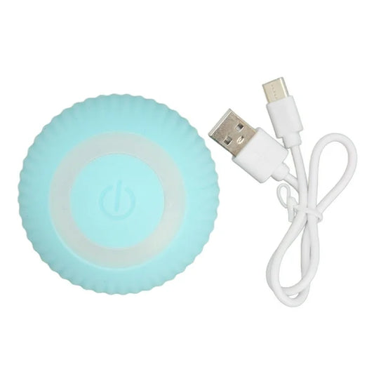 Pelota Inteligente 360° para Gatos: Diversión Infinita para tu Michi 🐾