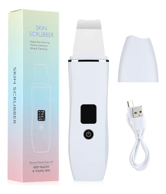 ✨Skin Scrubber: El Secreto de una Limpieza Facial Profunda en Casa✨