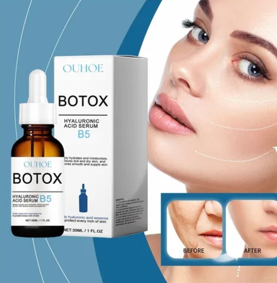 ✨ ¡Piel hidratada y rejuvenecida con Ochoe Botox! ✨
